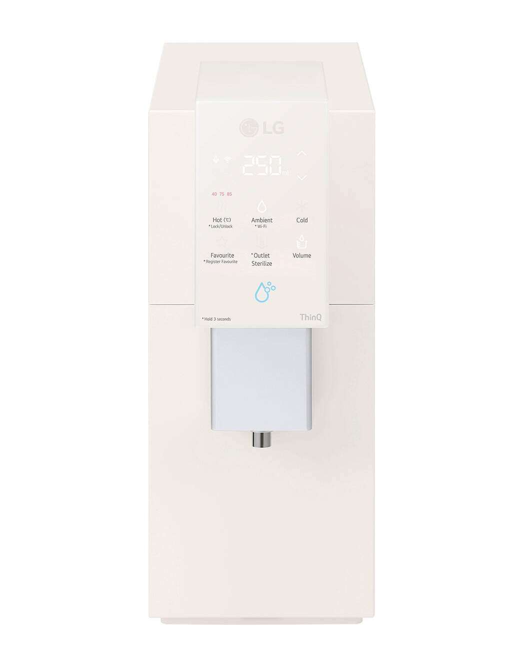 PuriCare Objet Collection Water Purifier, Calming Beige - Image 2