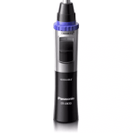 Wet/Dry Nose & Ear Hair Trimmer with Vortex Cleaning System