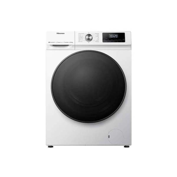 8.5kg Front Load Washer and 6kg Dryer
