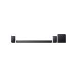 9.1.4ch Q-series Soundbar, Subwoofer & Rear Speaker HWQ930F
