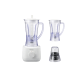 Panosonic Blender 1.0L with 2 Plastic Jugs and 1 Dry Mill - MXEP3171WSK