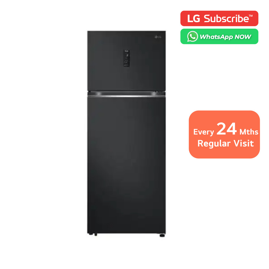 493L 2 Door Fridge Inverter - Image 1