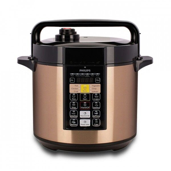 6L Viva Collection ME Computerized Electric Pressure Cooker HD2139