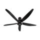 60" nanoe™ X 5-Blade ceiling Fan FM15MEVBKQH