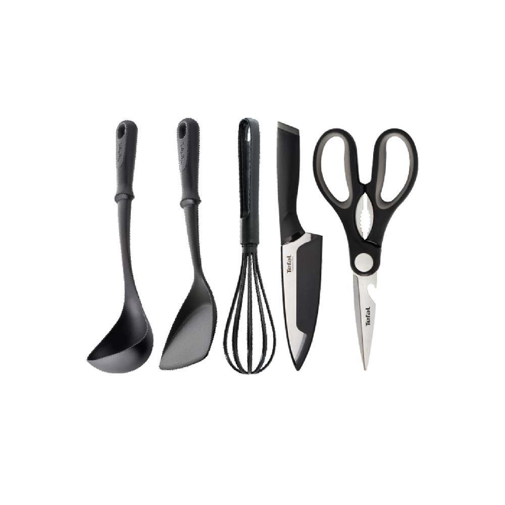 Tefal Kitchen Ware 5 Pcs Set TEF-KITCHENWARE5PCS - Image 1