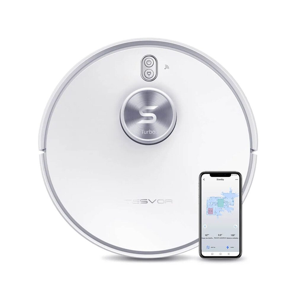 Tesvor S6 Turbo Robot Vacuum Cleaner - Image 2