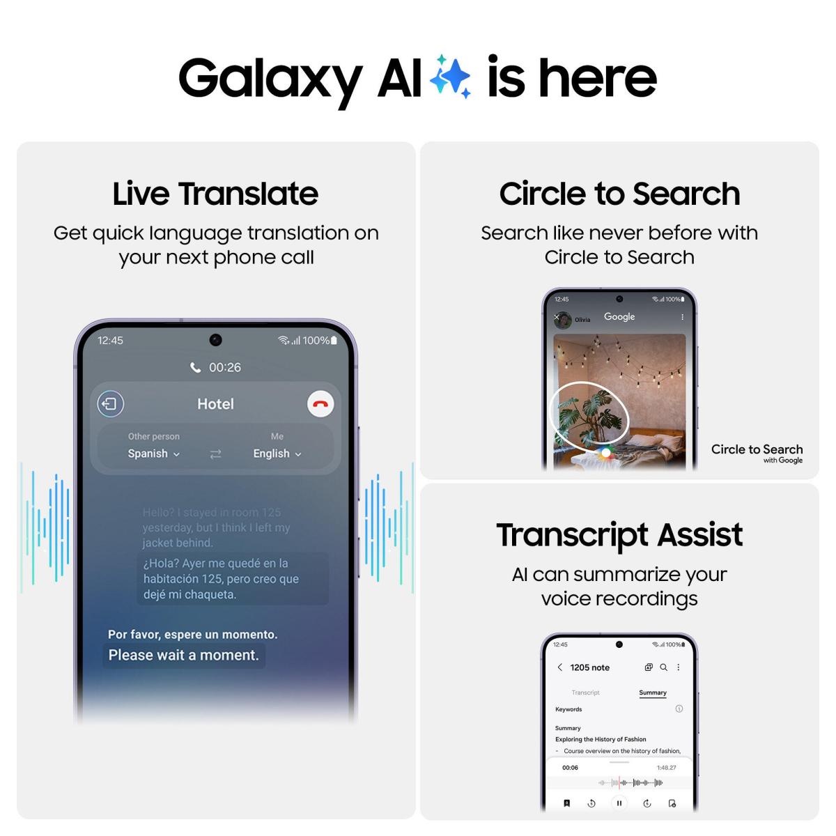 Galaxy S24 5G AI Smartphone - Image 3