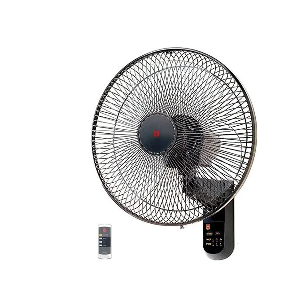 KDK 16-Inch Wall Fan with Remote KC4GR - Image 2