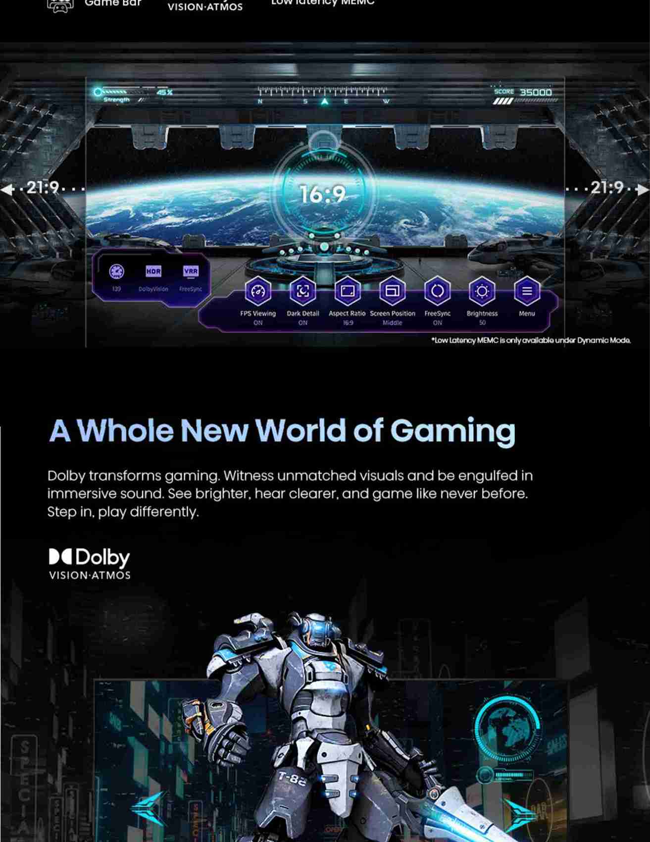 A Whole New World of Gaming