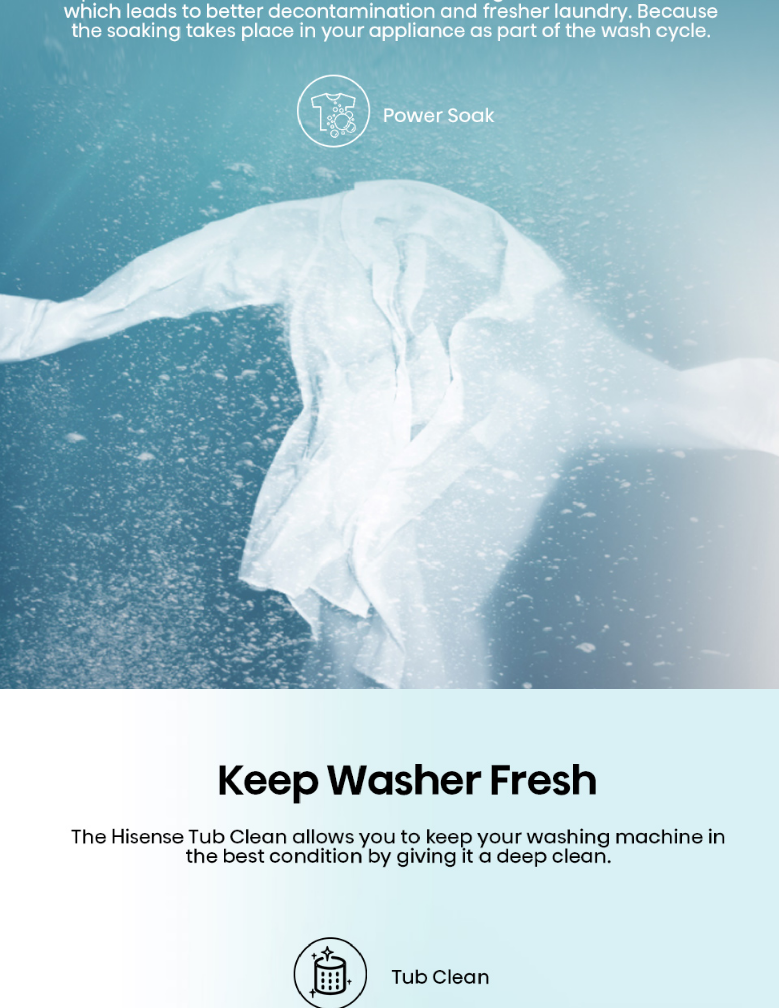 Hisense 13KG Top Load Washer