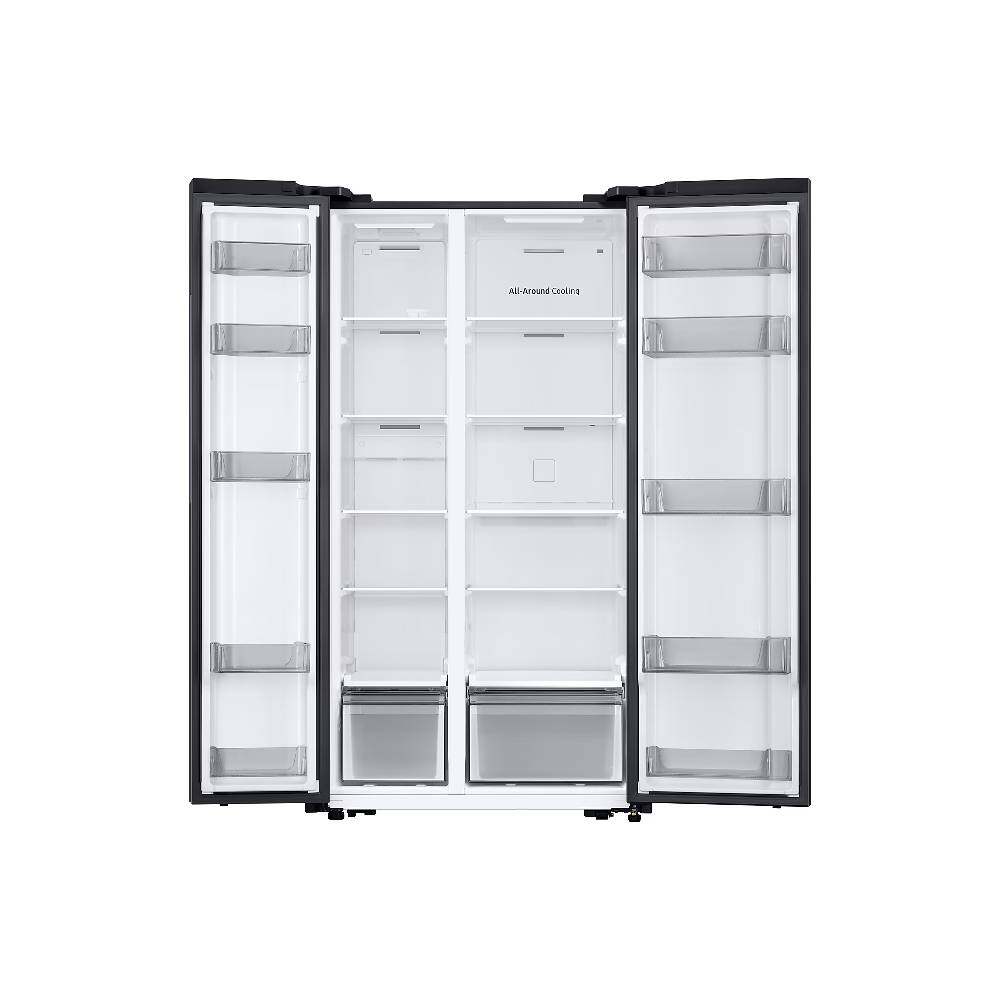 583L Refrigerator SBS -SmartThings AI Energy Gentle Black Matt RS57DG4000B4 - Image 3