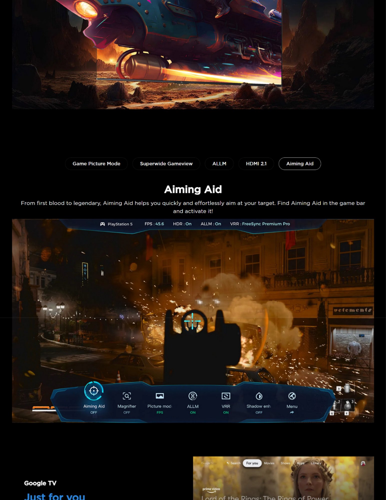 Game Master mode for next-level console gaming
