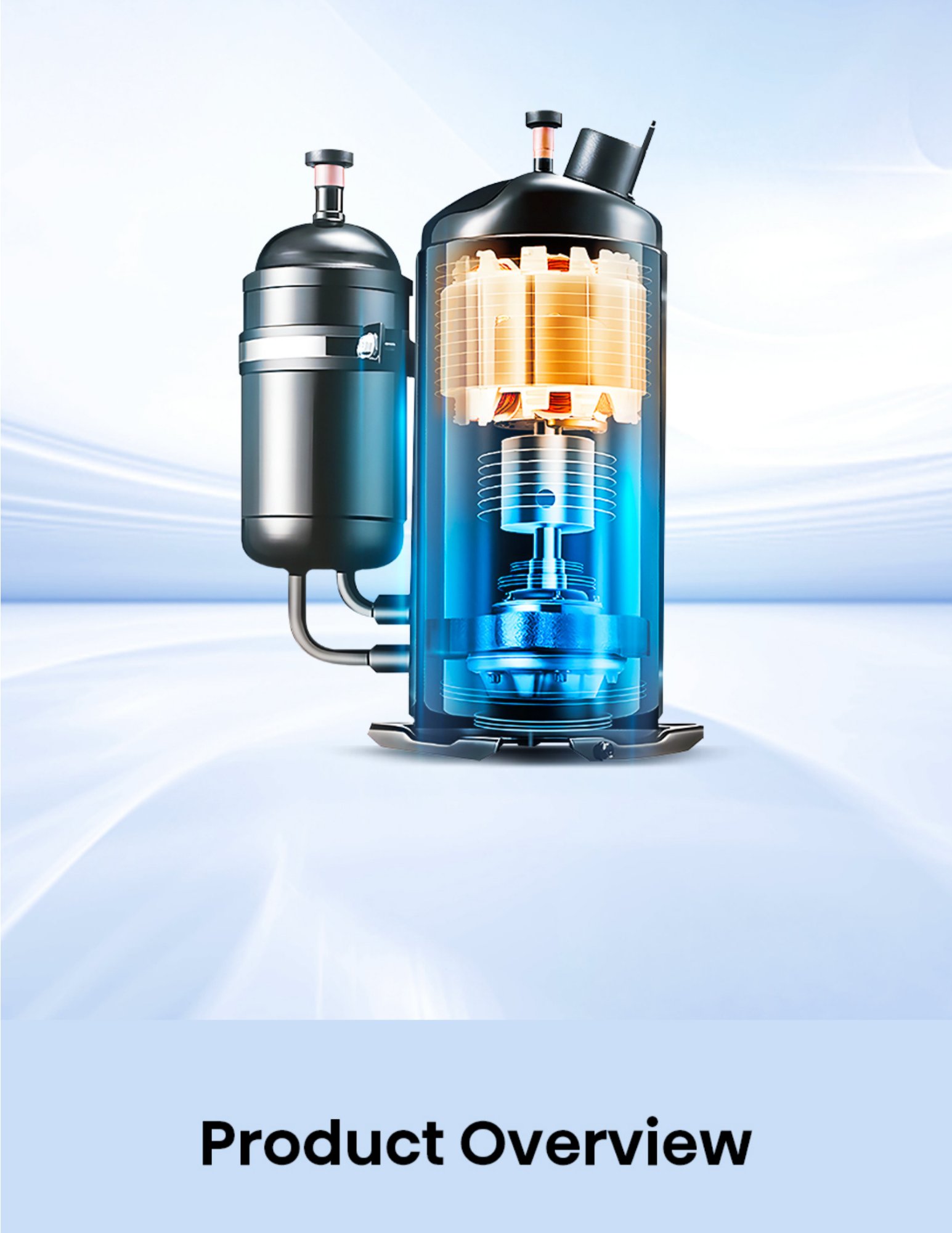 Hisense inverter air conditioner compressor technology overview