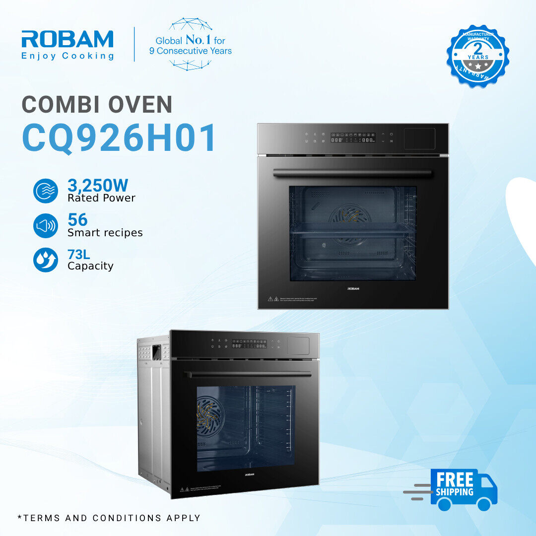 ROBAM CQ926H01 73L Combi Steam Oven - Image 3