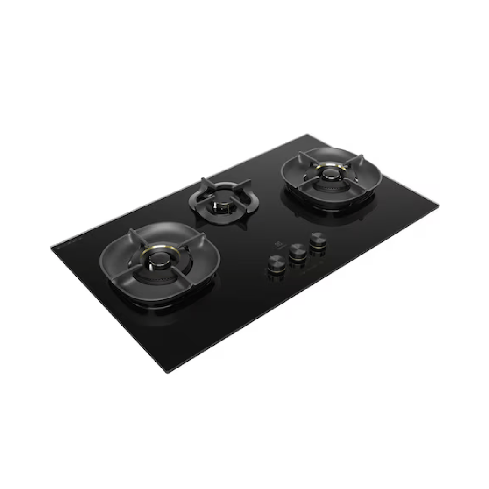 Electrolux 90cm UltimateTaste 700 built-in gas hob with 3 cooking zones ELE-EHG9351BC - Image 3