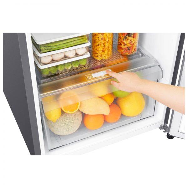 202L Top Freezer Fridge in Dark Graphite Steel with Smart Inverter - Image 5