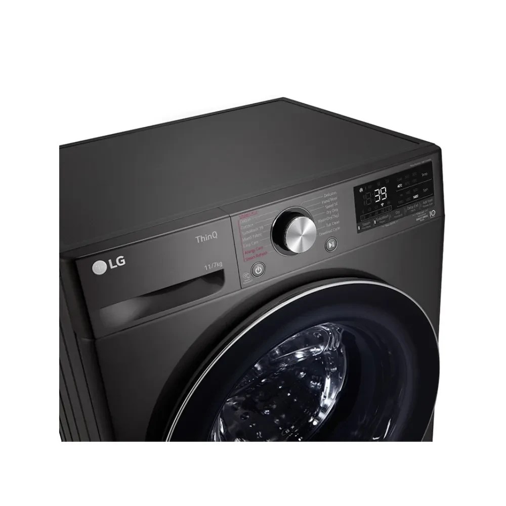 11/7kg Front Load Washer Dryer with AI Direct Drive™ and Steam+™ - Image 5