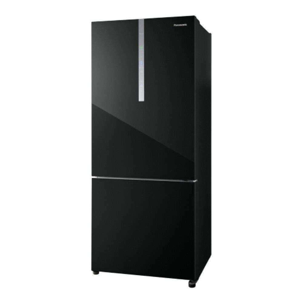 465L Inverter 2-Door Bottom Freezer Refrigerator with Black Glass Door NRBX471WGKM - Image 3