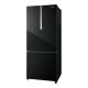 465L Inverter 2-Door Bottom Freezer Refrigerator with Black Glass Door NRBX471WGKM - Image 3