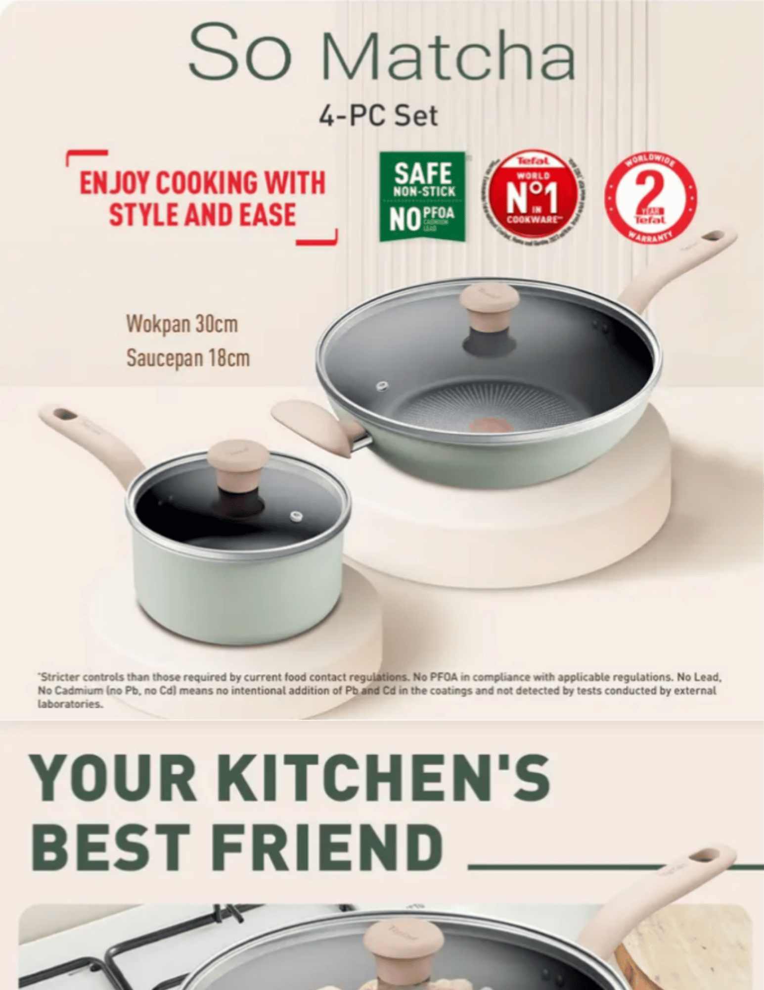 So Matcha Duo Set, Your kitchen best friend