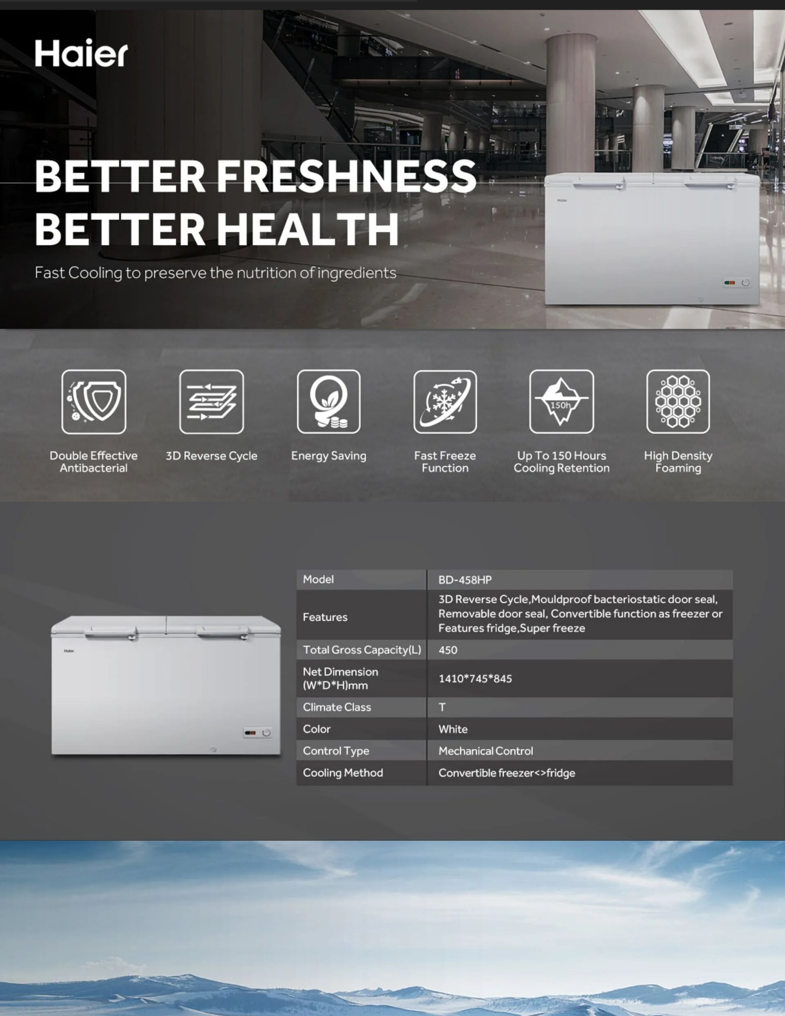 Better Freshness, Better Health