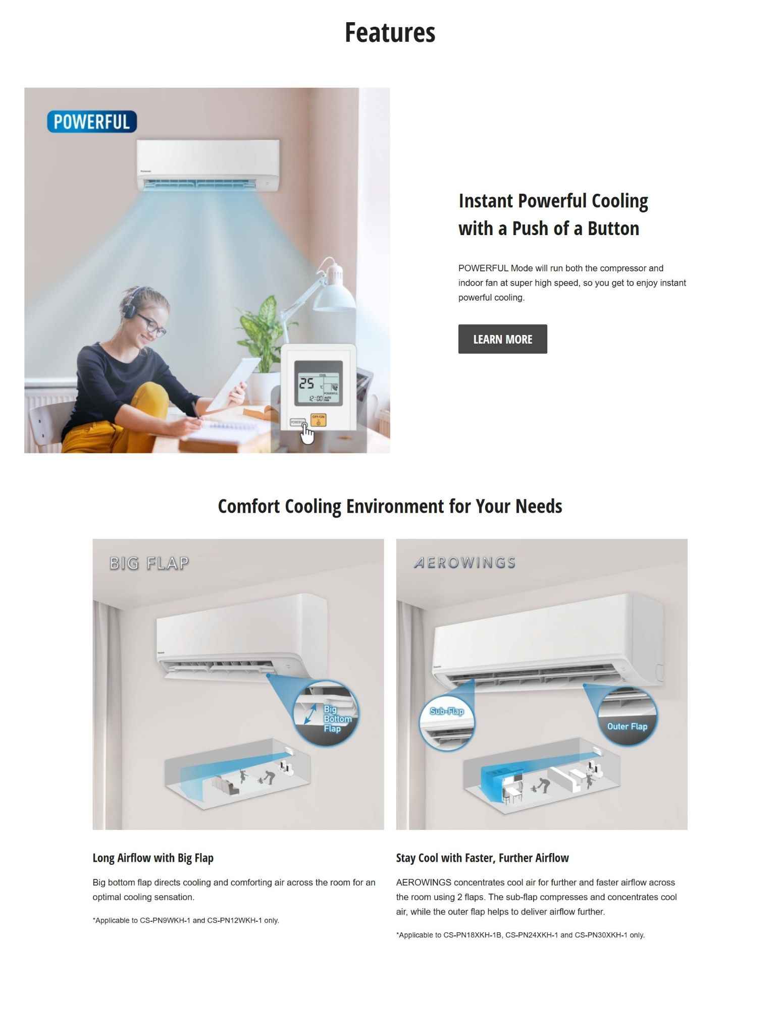 Instant cooling you can feel