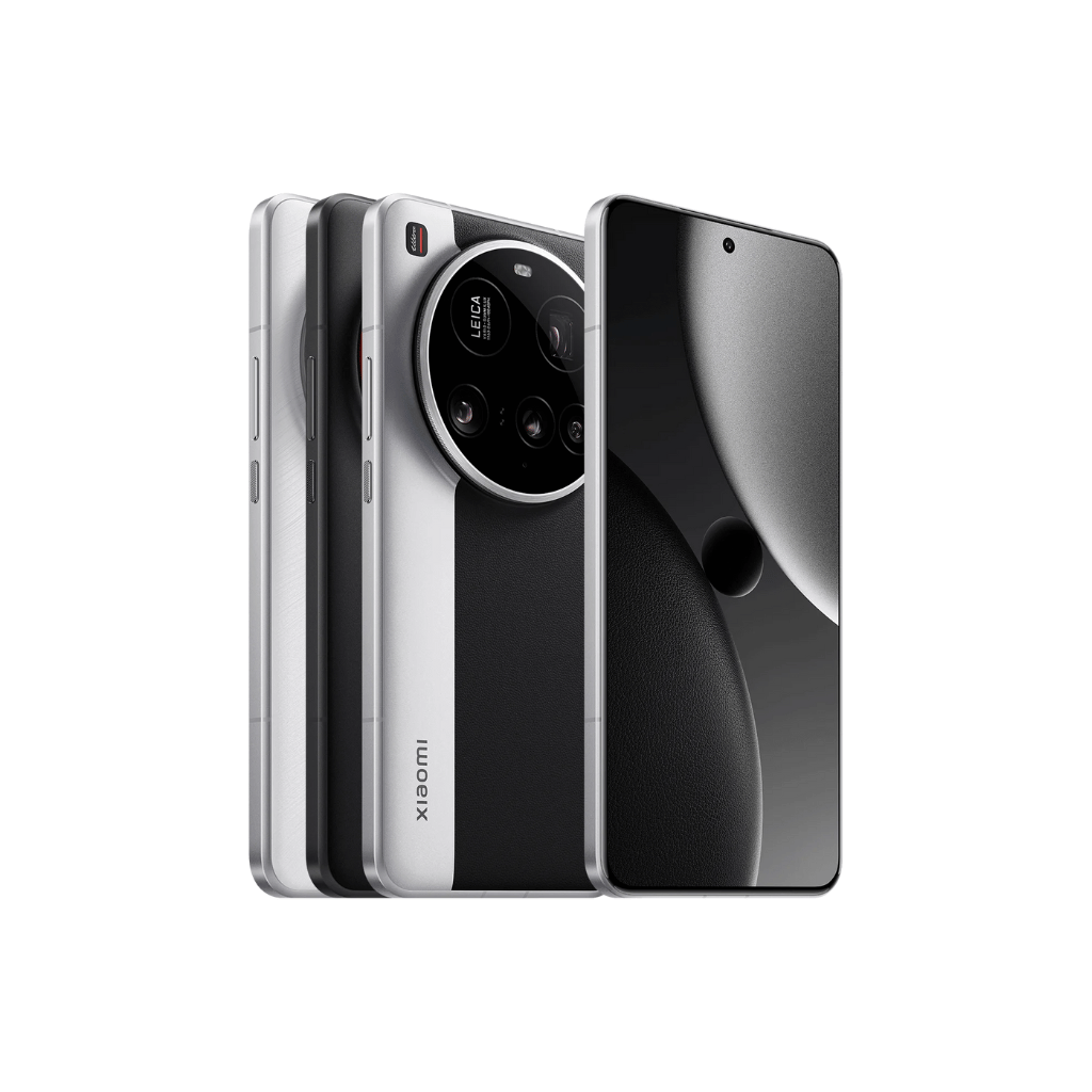 Xiaomi phone lineup showing rear Leica camera design