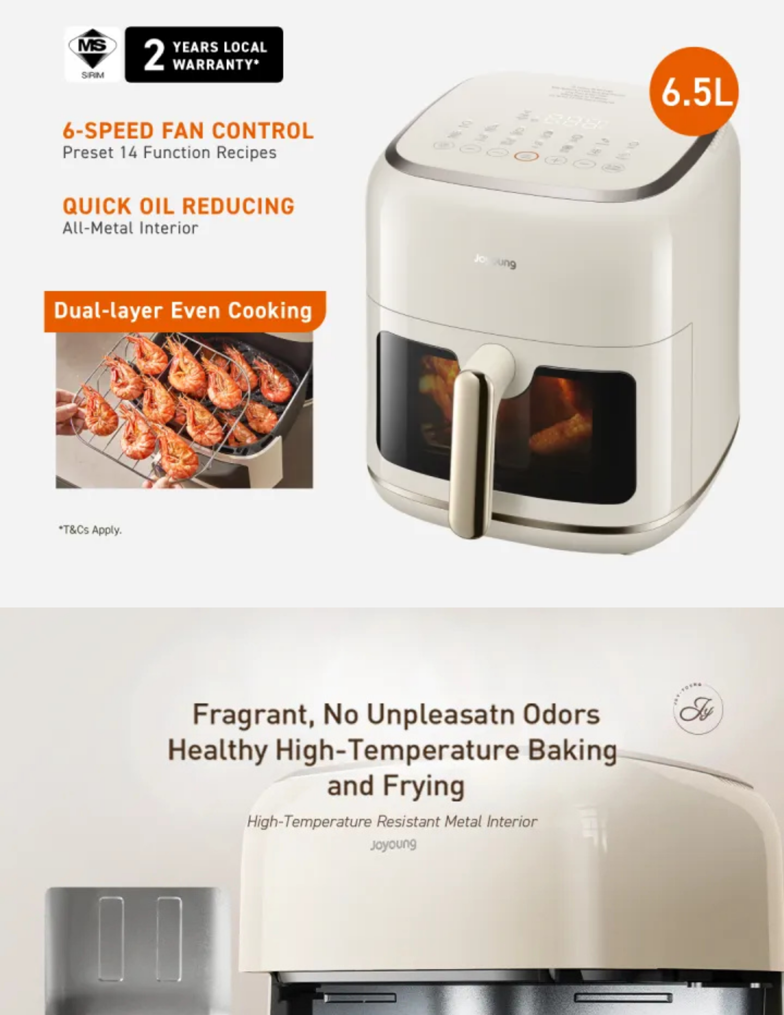 Joyoung Air Fryer