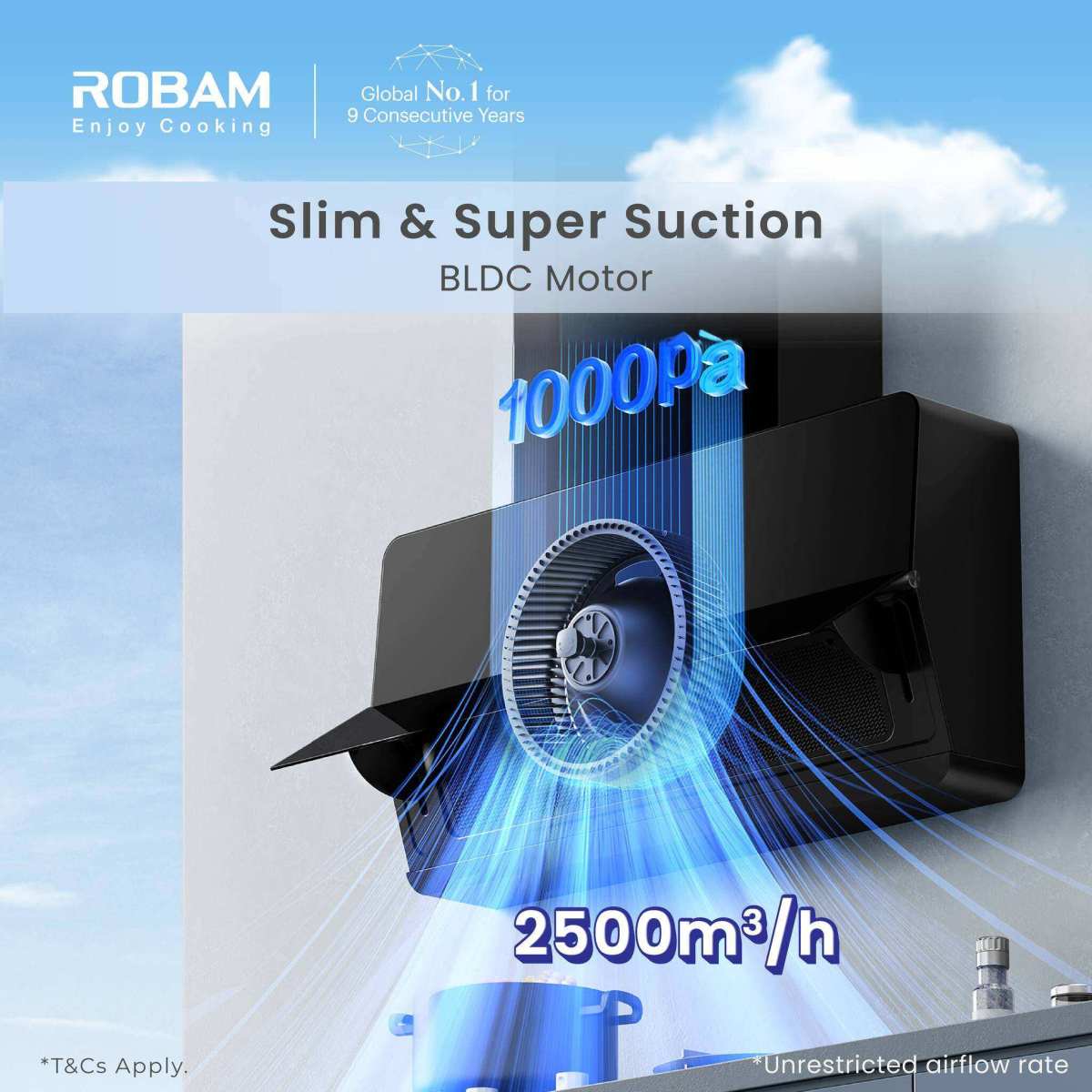 SpacePro Slim Hood 77H1S - Image 4