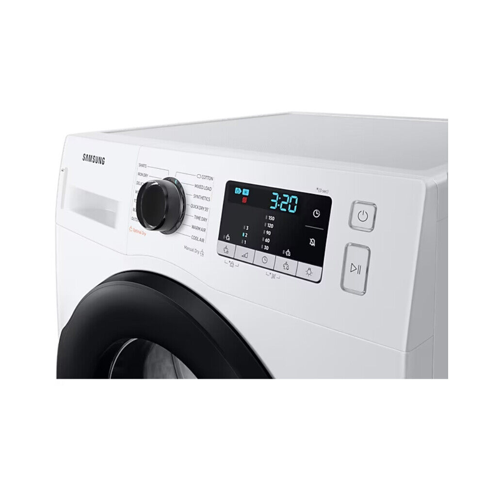 8KG Laundry Dryer with Heat Pump Technology (White) - Image 6