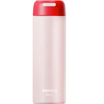 Joyoung Minimalist Stainless Steel Vacuum Bottle 450ml - Image 3