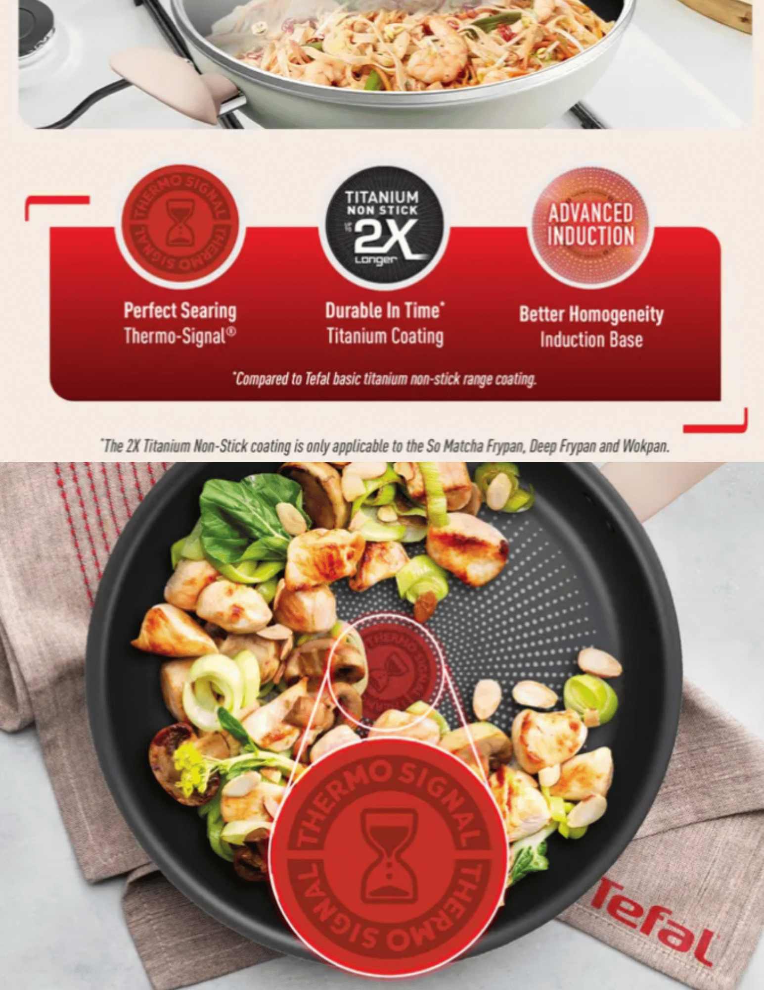 Tefal so matcha product description. Tefal exclusive features