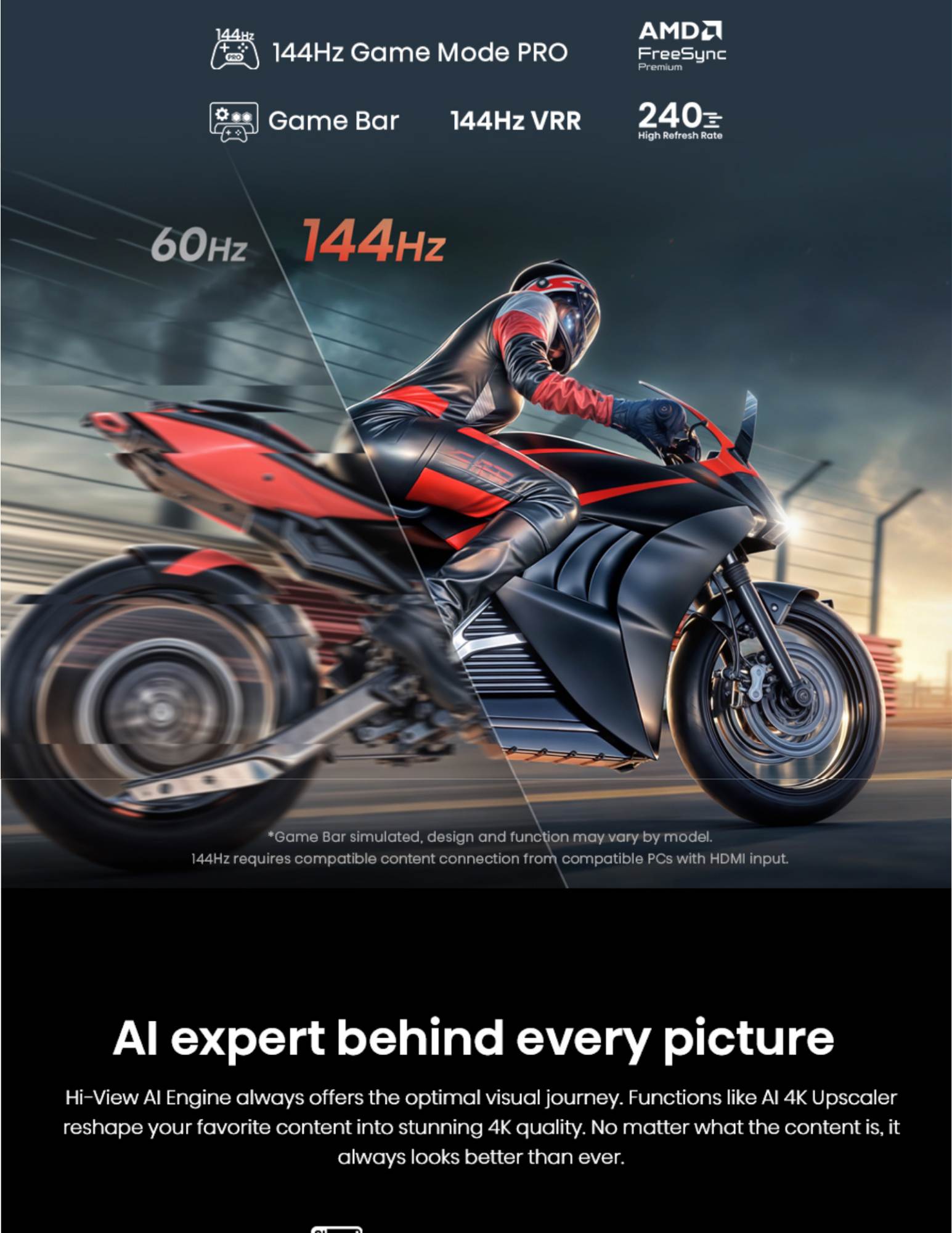 AI expert behind every picture