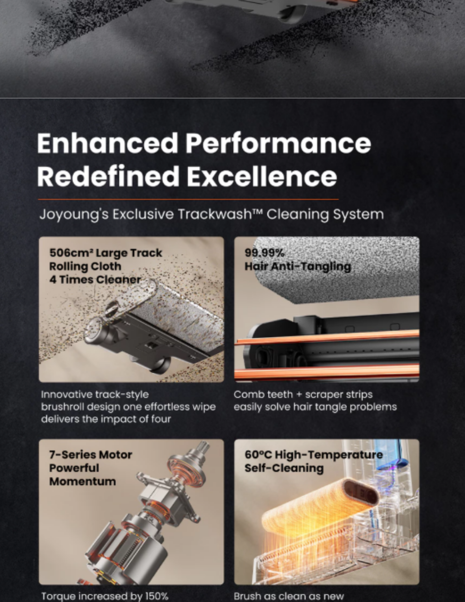 Joyoung Floor Washer