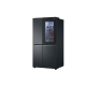 655L Side by Side Fridge in Matte Black Finish - Image 5