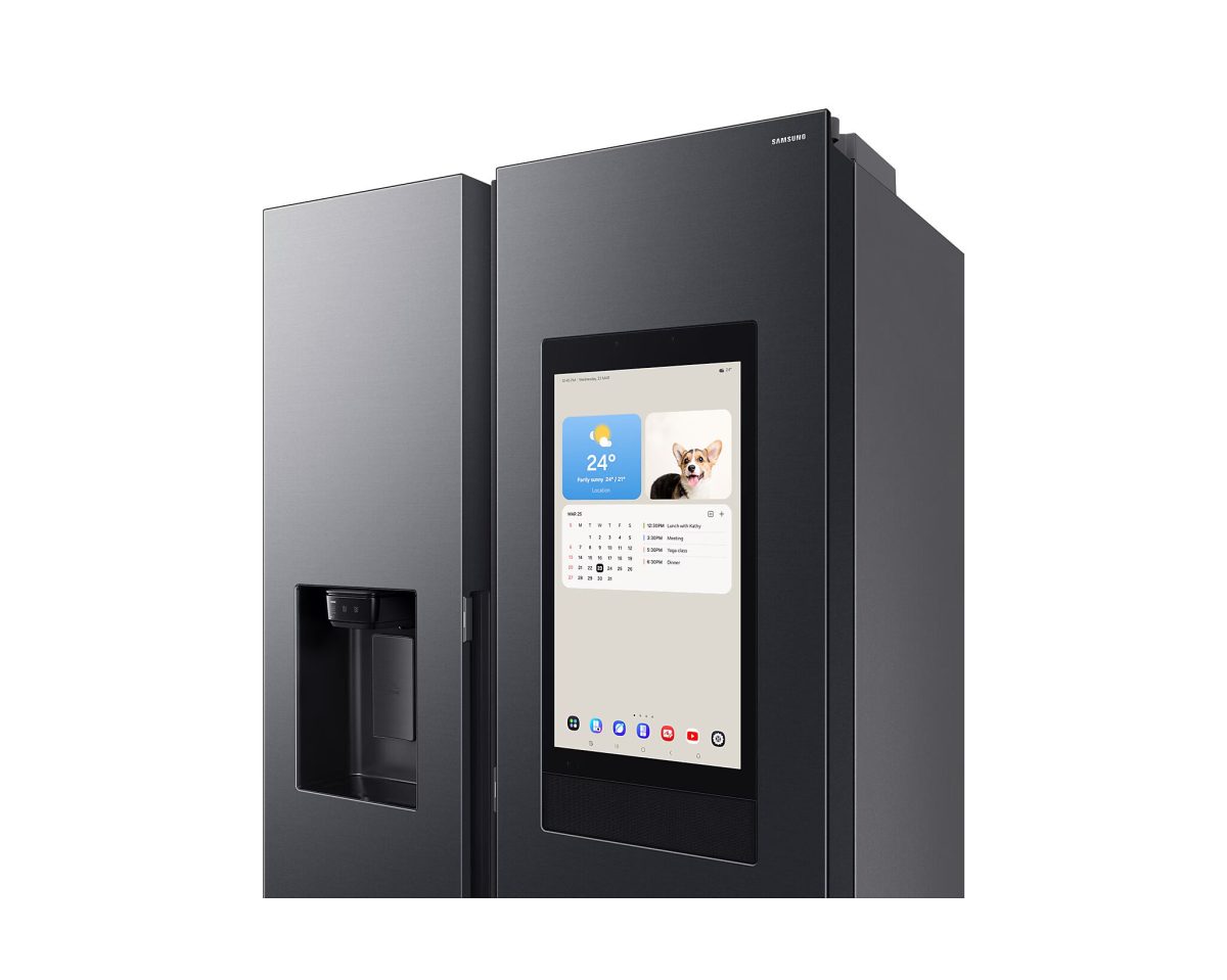 594L Refrigerator SBS -Family Hub Black - Image 7