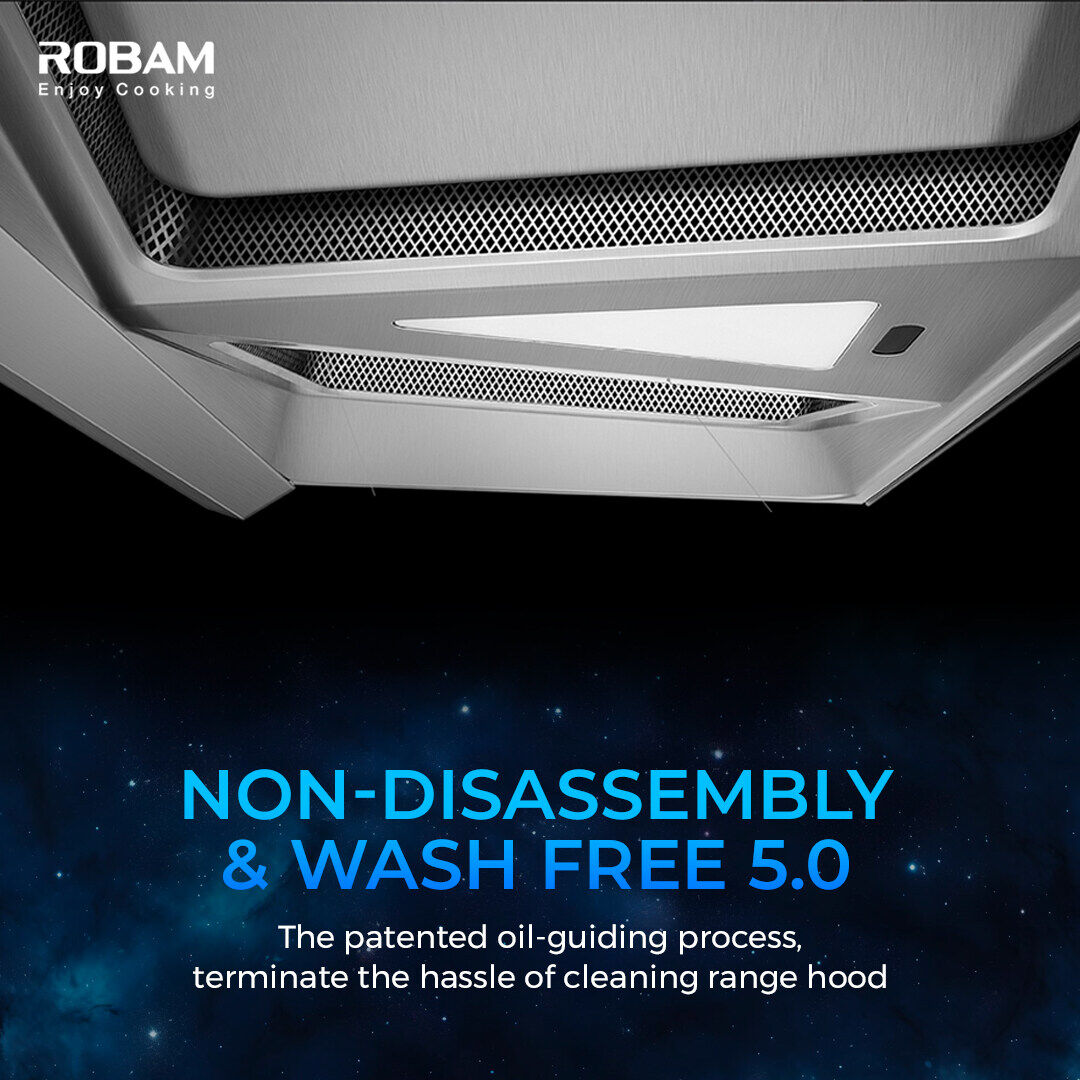 Dual Cavity Suction Range Hood AI Hood 88H2S - Image 8