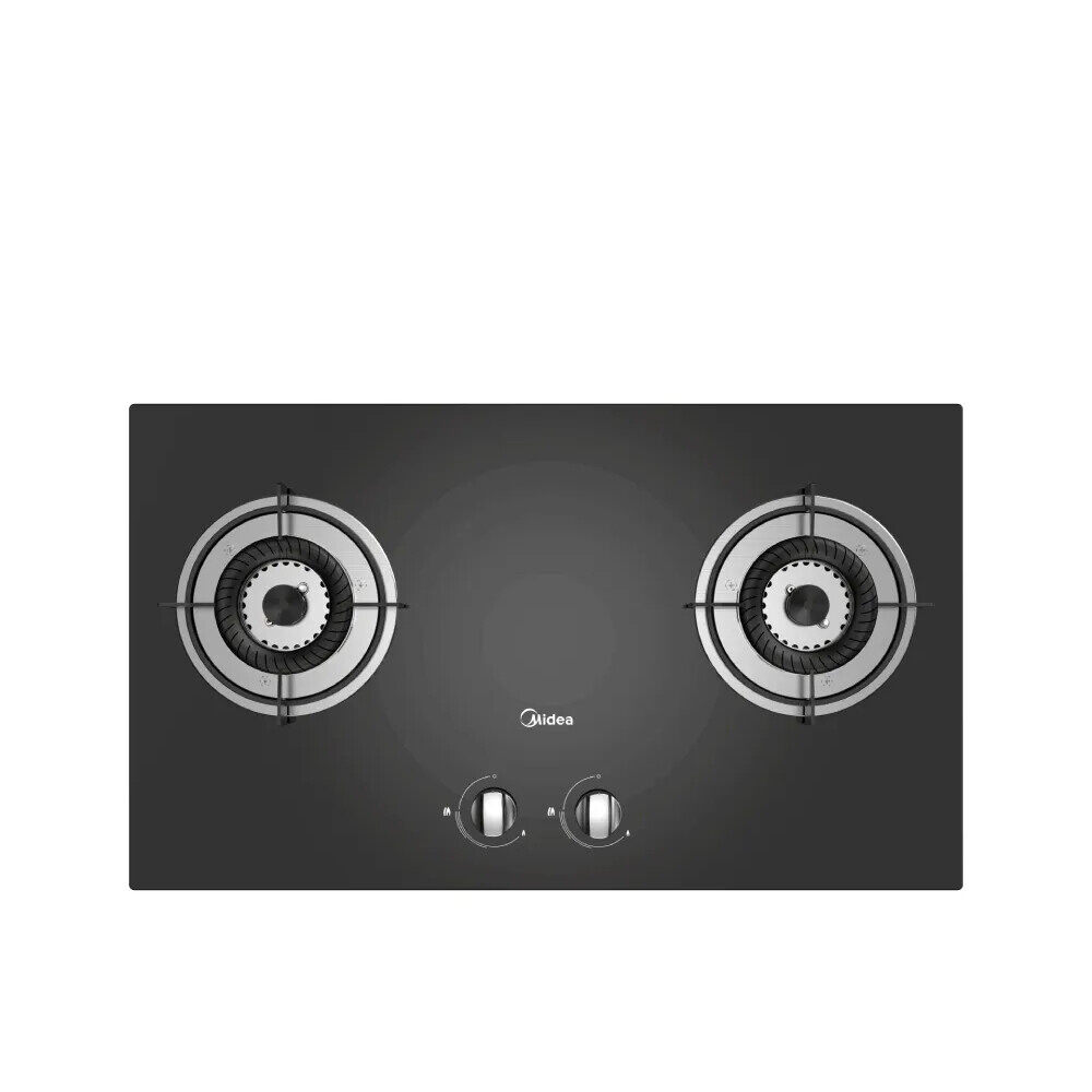 2 Burners Built-in Gas Hob with 5-levels Flame Control - Image 2