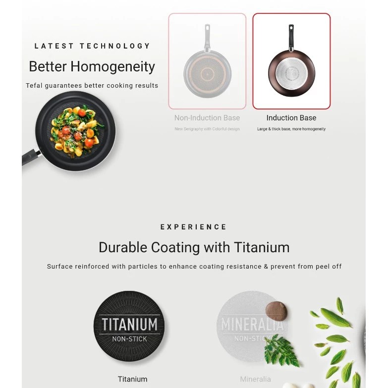 Tefal So Matcha stewpot with heat indicator and compatibility