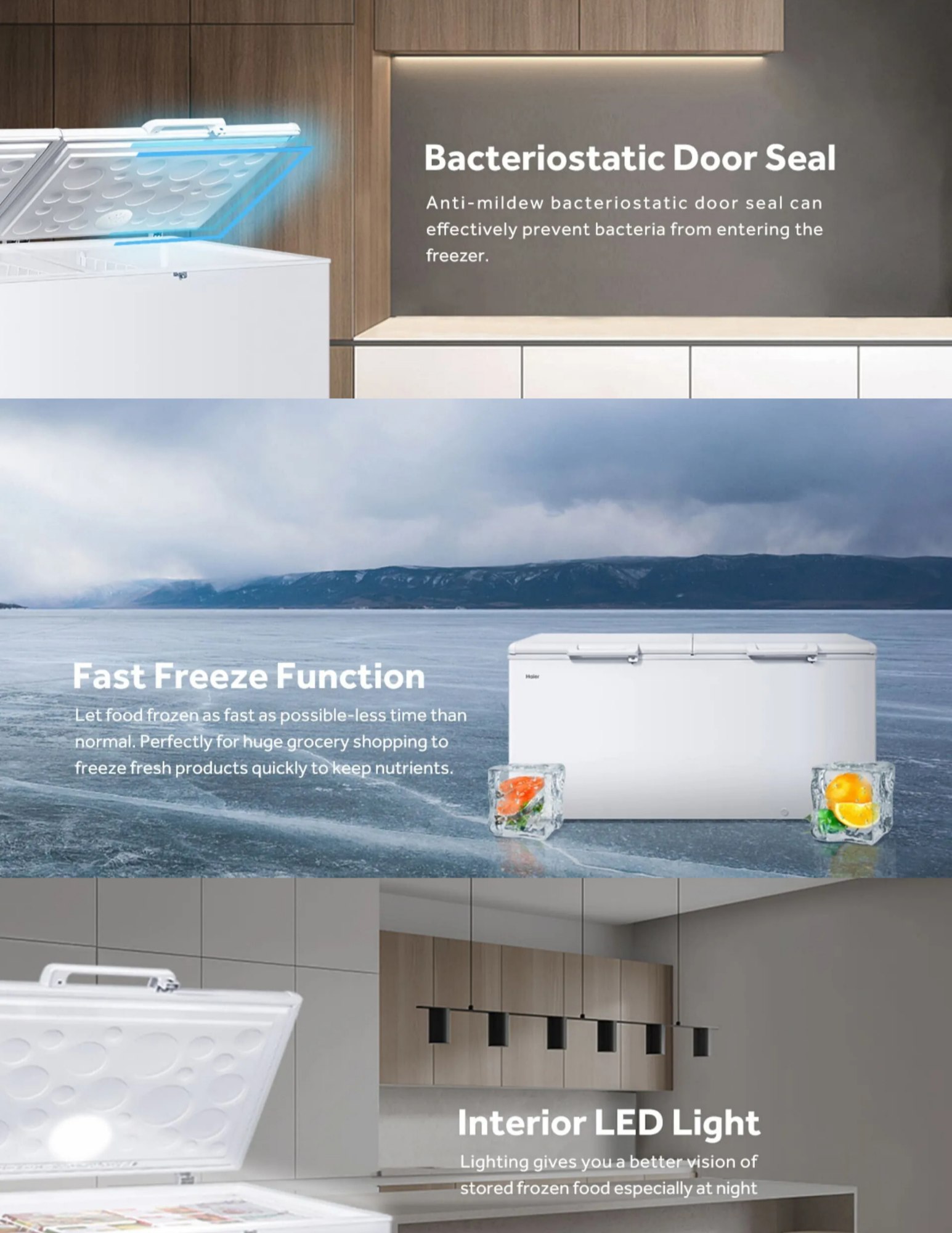 Fast Freezer Function