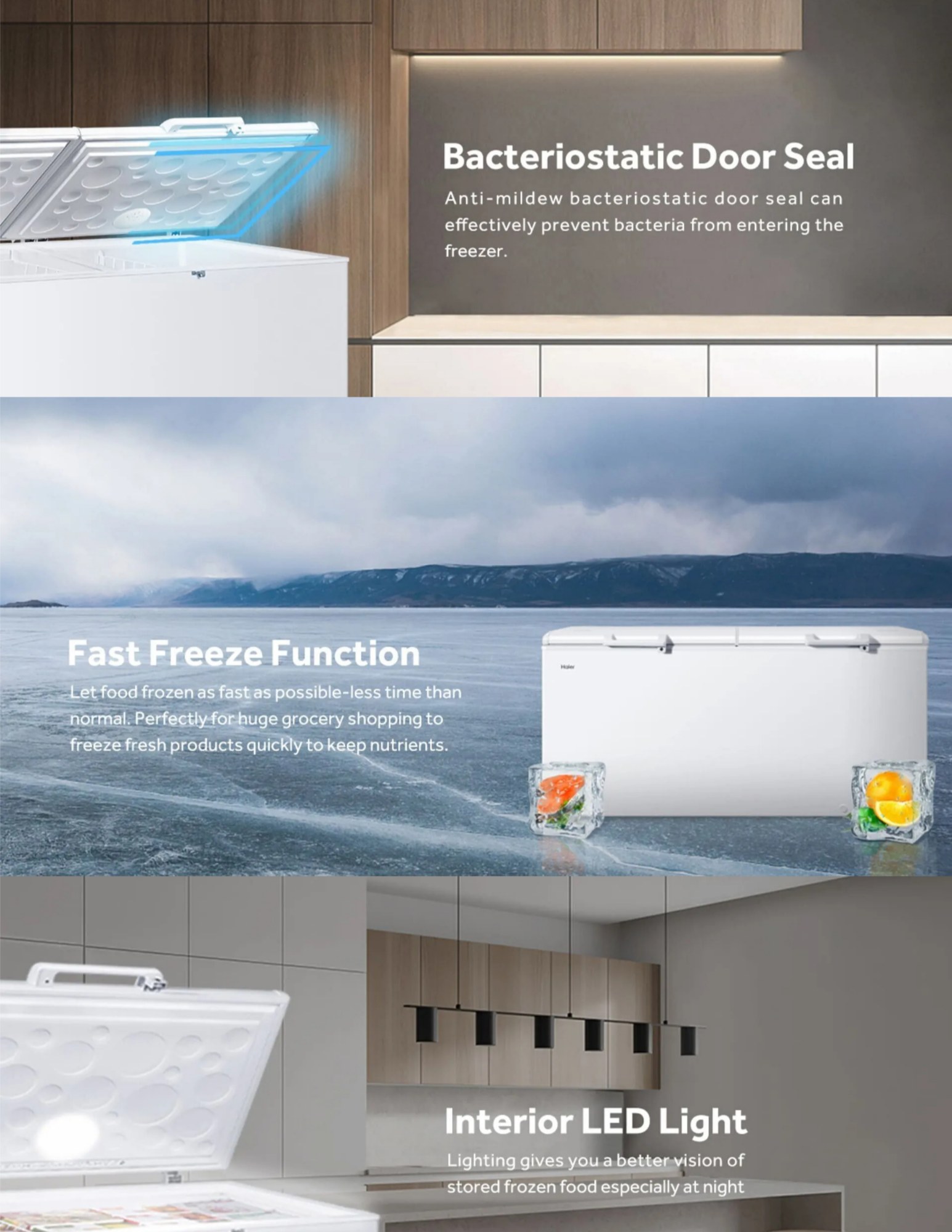 Bacteriostatic Door Seal
