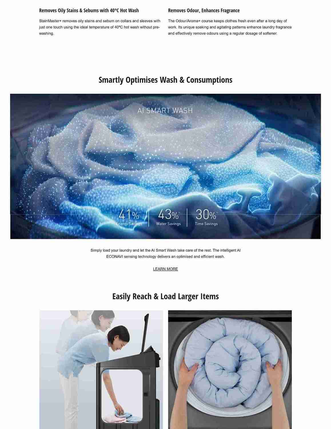 Water Bazooka blasts stains away.