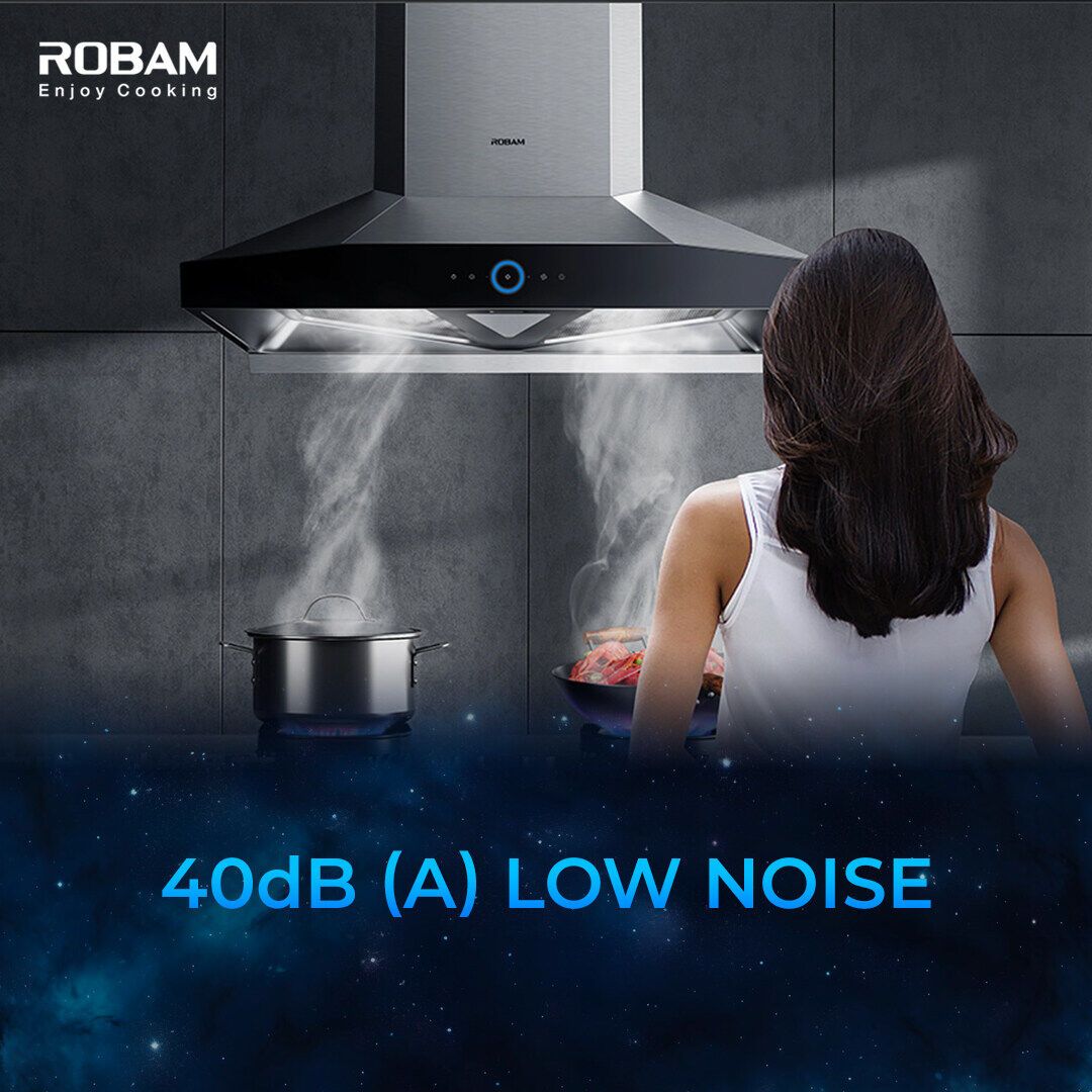 Dual Cavity Suction Range Hood AI Hood 88H2S - Image 9