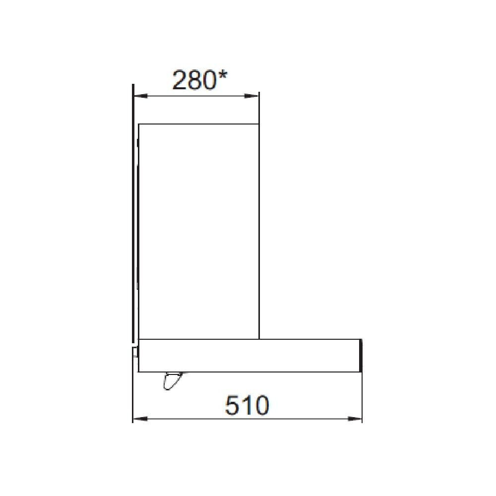 [Free Accessories] Embedded T Shape Range Hood A832 - Image 5