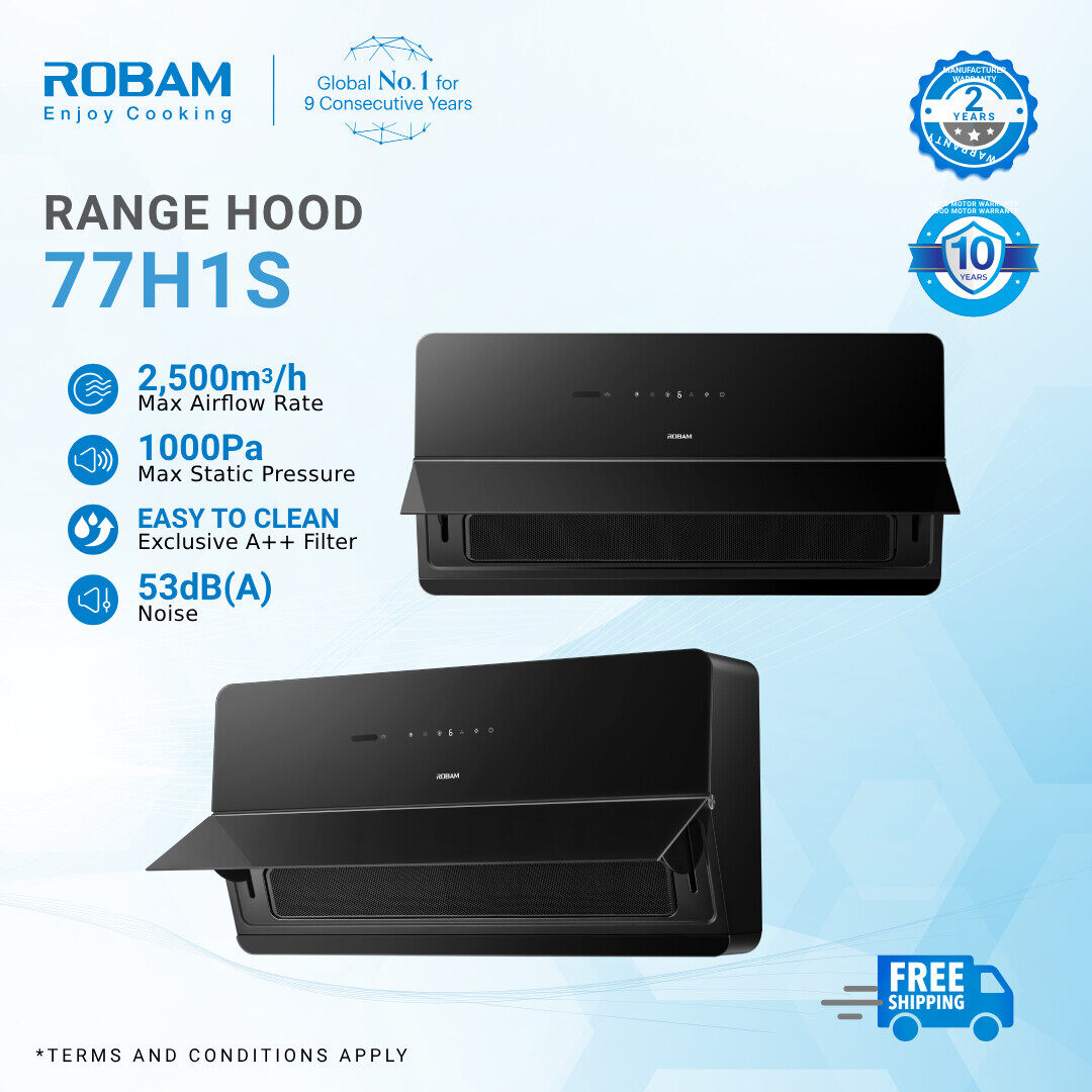 SpacePro Slim Hood 77H1S - Image 3