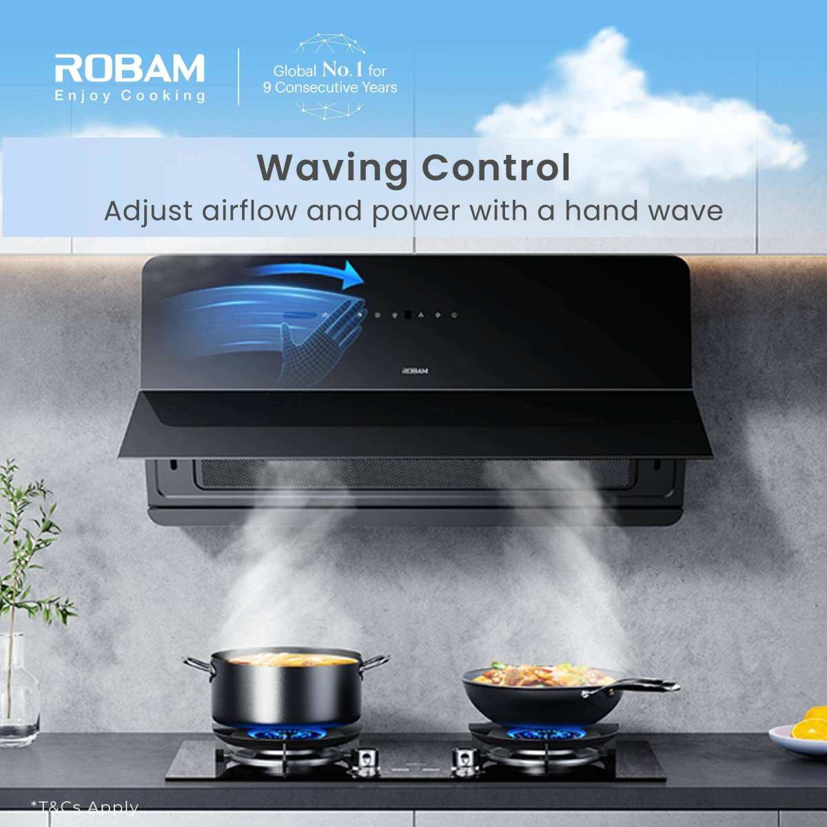 SpacePro Slim Hood 77H1S - Image 9