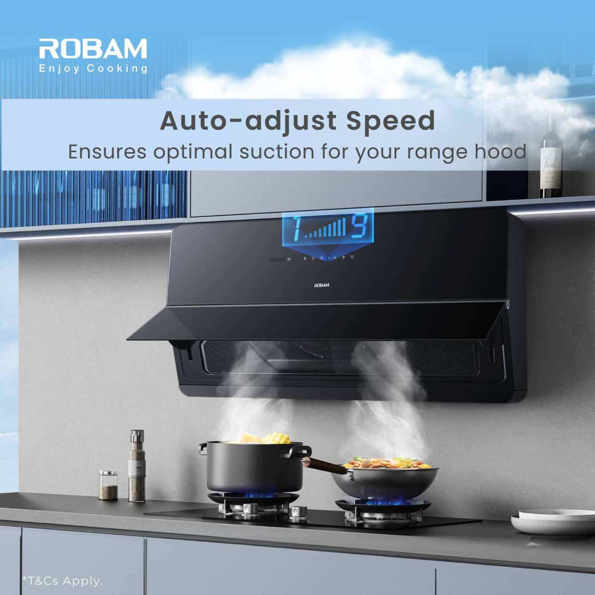 SpacePro Slim Hood 77H1S - Image 5