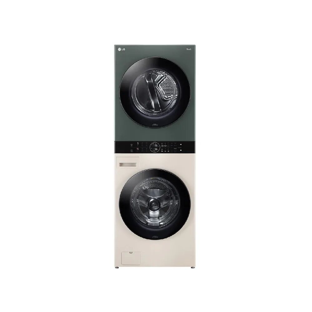 14kg/10kg Objet WashTower™ AllInOne Stacked Washer Dryer - Image 2