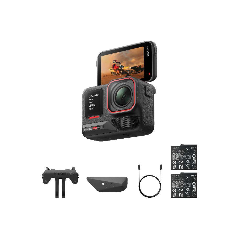 Insta360 Ace Pro 2 Dual Battery ITA-ACE.PRO2-D.BATT - Image 7