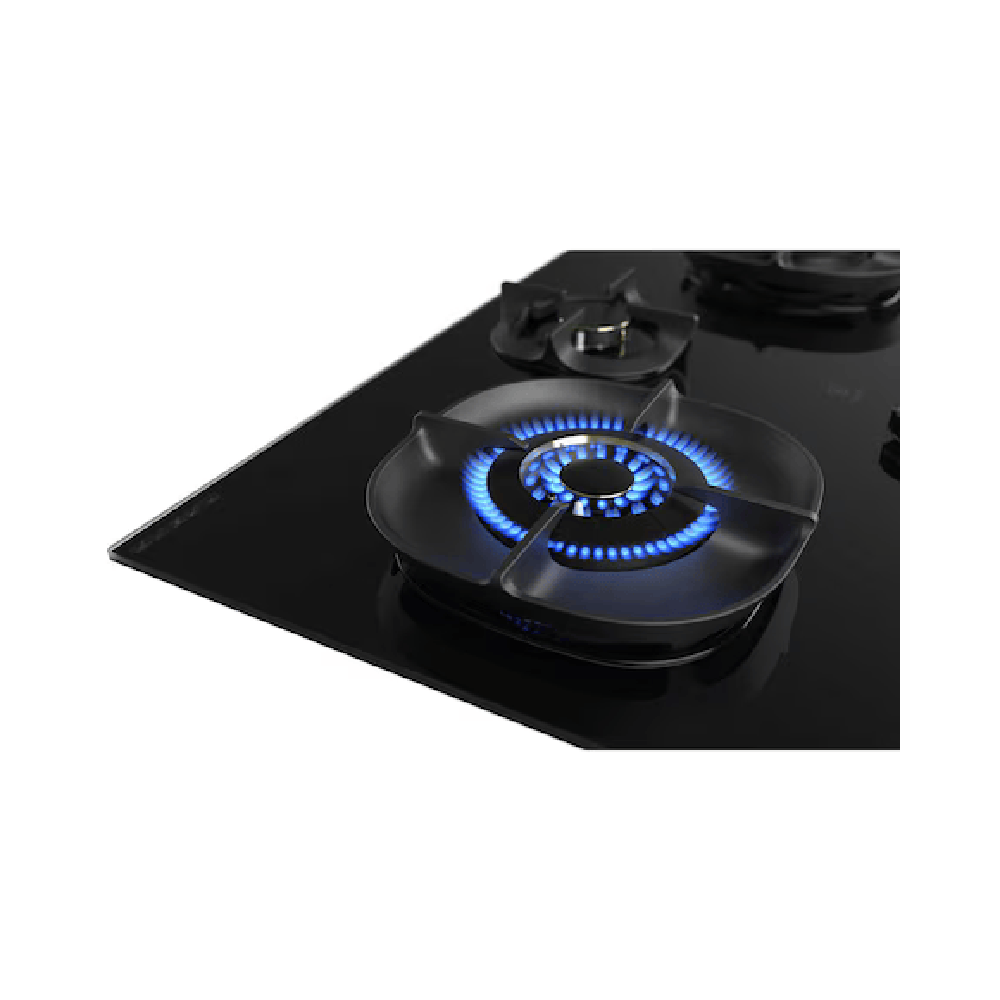 Electrolux 90cm UltimateTaste 700 built-in gas hob with 3 cooking zones ELE-EHG9351BC - Image 4